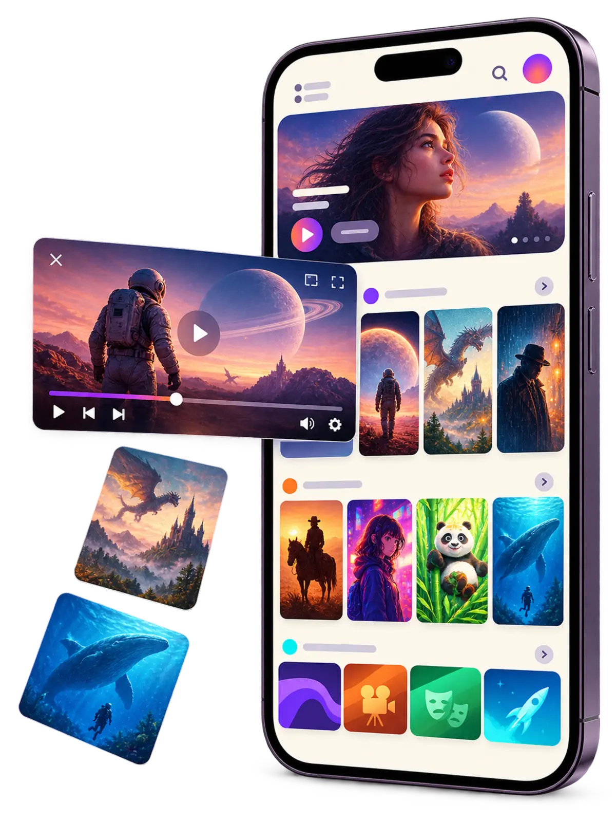 人人视频 APP 总览